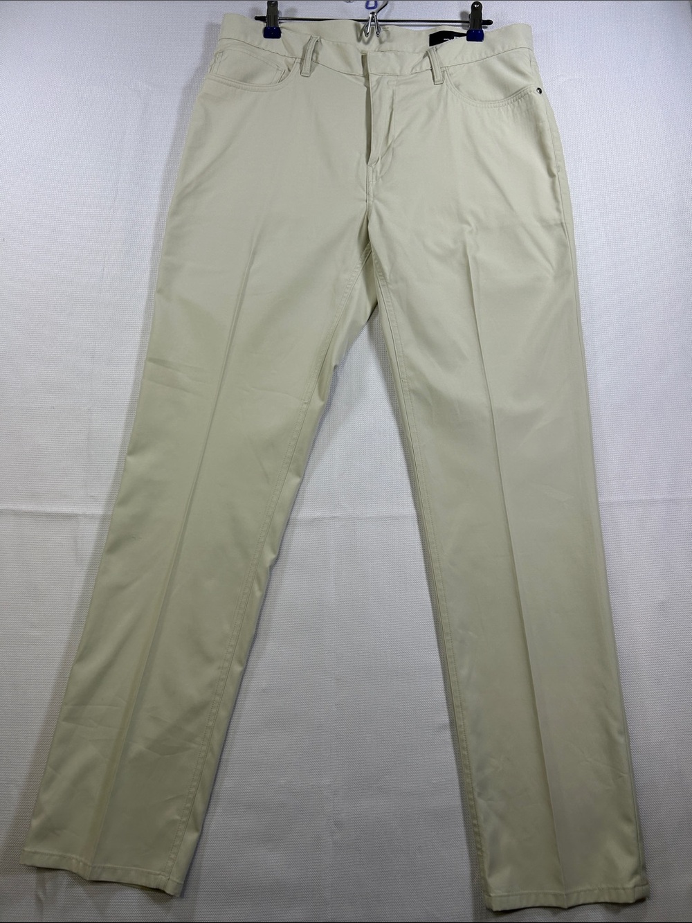 RLX Ralph Lauren Tailored Fit Golf Pants 34x32 Beige Stretch
